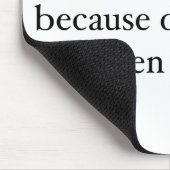 Tapis De Souris Statistiques : parce que la déviation est souvent (Coin)