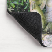 Tapis De Souris Statue asiatique (Coin)