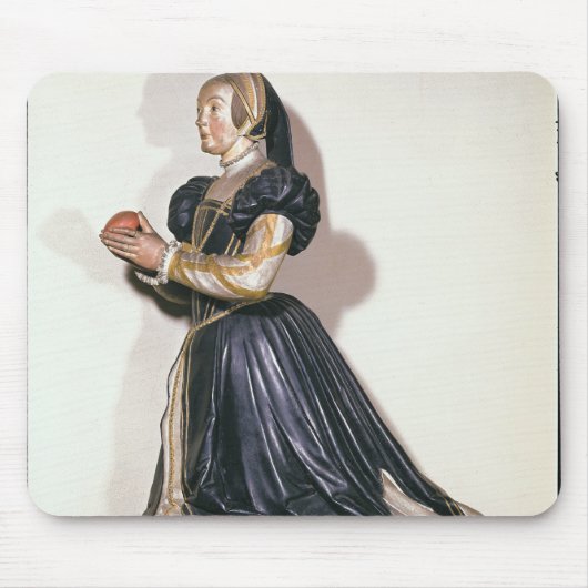 Tapis De Souris Statue d'Antoinette de Fontette (Devant)