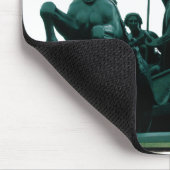 Tapis De Souris Statue de Boadicea - Pont Westminster - Londres Mo (Coin)