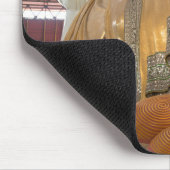 Tapis De Souris Statue de Bouddha Pieds (Coin)