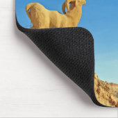 Tapis De Souris Statue de chèvre tunisienne (Coin)