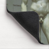 Tapis De Souris Statue de David de Michel-Ange (Coin)