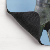 Tapis De Souris Statue de Dieu Horus faisant une boisson (Coin)