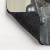 Tapis De Souris Statue de la déesse lion-dirigée Sekhmet, du Th (Coin)