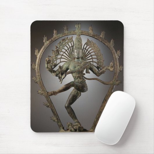 Tapis De Souris Statue de la déesse Shiva (Avec souris)