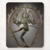 Tapis De Souris Statue de la déesse Shiva (Devant)
