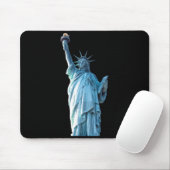 Tapis De Souris Statue de la Liberté  (Avec souris)