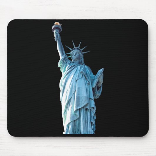 Tapis De Souris Statue de la Liberté  (Devant)