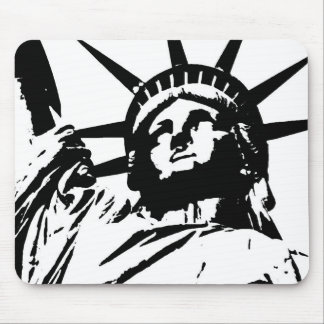 Tapis De Souris Statue de la Liberté