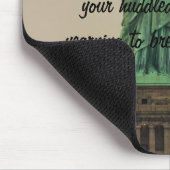 Tapis De Souris Statue de la liberté (Coin)