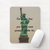 Tapis De Souris Statue de la liberté (Avec souris)