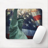 Tapis De Souris Statue de la Liberté (Avec souris)