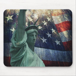 Tapis De Souris Statue de la Liberté