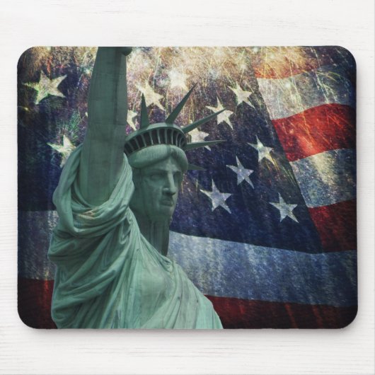 Tapis De Souris Statue de la Liberté (Devant)