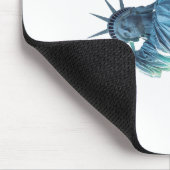Tapis De Souris Statue de la liberté (Coin)