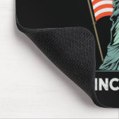 Tapis De Souris Statue De La Liberté 4 Juillet Aucun Rois En Améri (Coin)