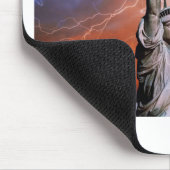 Tapis De Souris Statue de la Liberté Éclair. (Coin)