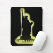 Tapis De Souris Statue de la Liberté - mousepad (Avec souris)
