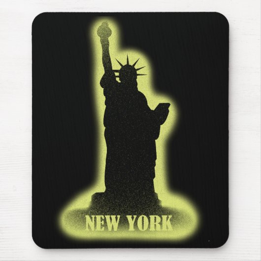 Tapis De Souris Statue de la Liberté - mousepad (Devant)