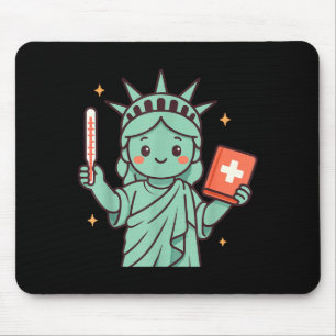 Tapis De Souris Statue de la liberté new york usa amérique unie