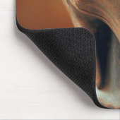 Tapis De Souris Statue de l'Alien antique (Coin)