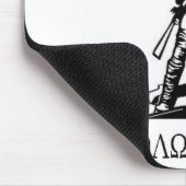 Tapis De Souris Statue de Minuteman (Coin)