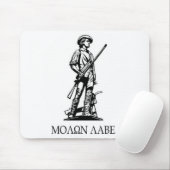 Tapis De Souris Statue de Minuteman (Avec souris)