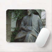 Tapis De Souris Statue de Moïse Maimonides (Avec souris)