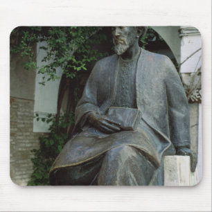 Tapis De Souris Statue de Moïse Maimonides