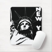Tapis De Souris Statue de New York Mousepad des cadeaux de (Avec souris)
