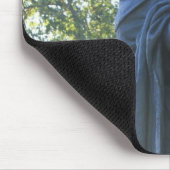 Tapis De Souris 'Statue de Sacagawea et son fils, guide sur (Coin)