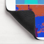 Tapis De Souris Statue de style pop art de la liberté (Coin)