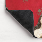 Tapis De Souris Statue de Vierge dans une église de Spaccanapoli, (Coin)