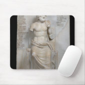Tapis De Souris Statue d'Euripide (Avec souris)