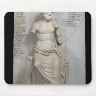 Tapis De Souris Statue d'Euripide