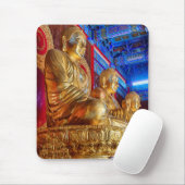 Tapis De Souris statue d'image de Bouddha thaïlandais chinois (Avec souris)