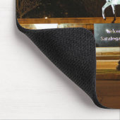 Tapis De Souris Statue du Cheval Danseuse Autochtone Saratoga Mous (Coin)