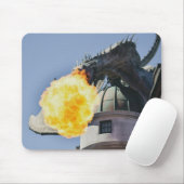Tapis De Souris Statue du Dragon de Respiration (Avec souris)