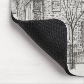 Tapis De Souris Statue Kirriemuir Ecosse 2007 de Peter Pan (Coin)