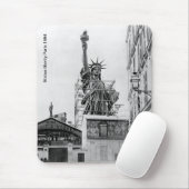 Tapis De Souris Statue Liberté Mousepad (Avec souris)
