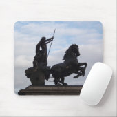 Tapis De Souris Statue Mousepad de Boadicea (Avec souris)