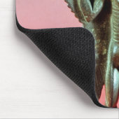 Tapis De Souris Statuette de Pazuzu, un démon assyrien de vent (Coin)