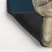 Tapis De Souris Statuette d'une femme jouant une double cannelure (Coin)