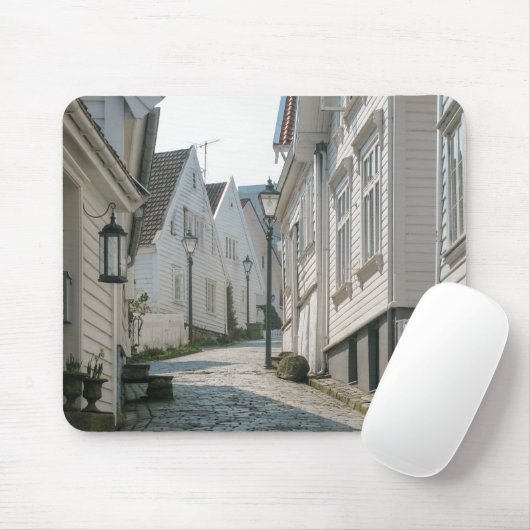 Tapis De Souris Stavanger Norvège (Avec souris)