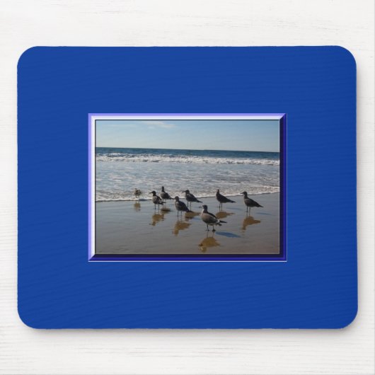Tapis De Souris Stay Focus_ Mousepad_by Elenne Boothe (Devant)