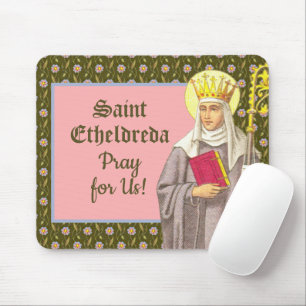 Tapis De Souris Ste Etheldreda (Audrey) (P 003)