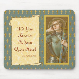 Tapis De Souris Ste Jeanne d'Arc (JM 28)