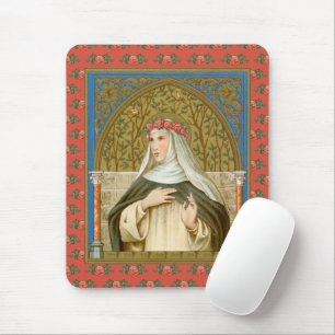 Tapis De Souris Ste Rose de Lima (BK 020)