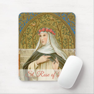 Tapis De Souris Ste Rose de Lima (BK 020)